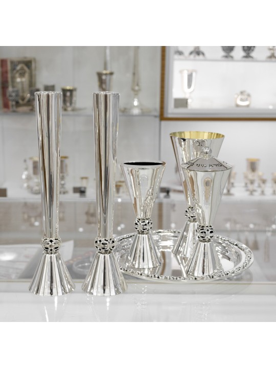 Traditional and Modern Candlesticks , Passover Gifts , Israeli Judaica