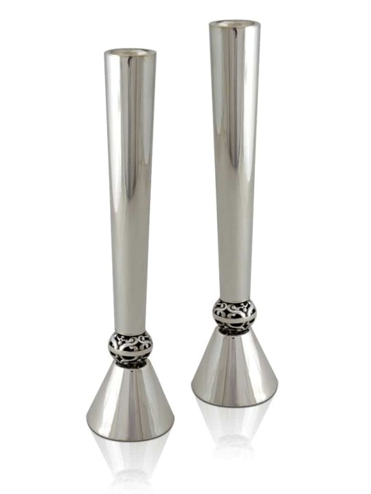 Traditional and Modern Candlesticks , Passover Gifts , Israeli Judaica