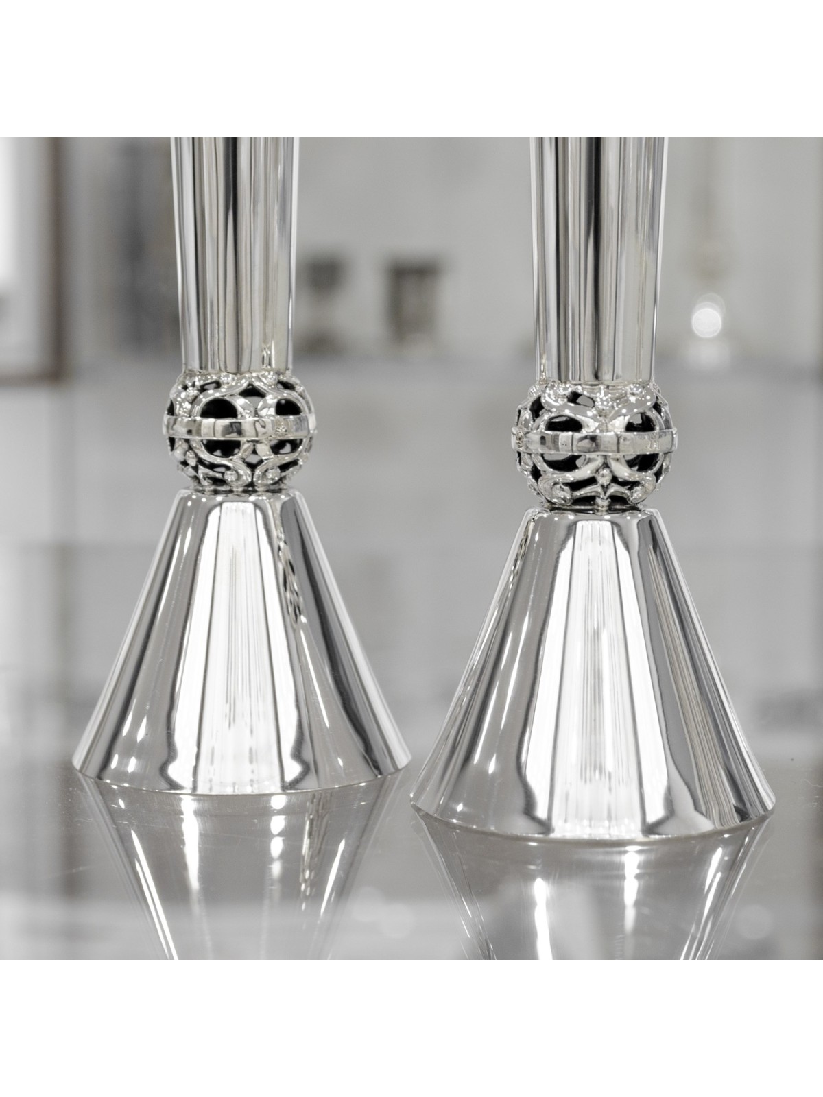 Chandeliers traditionnels et modernes, cadeaux de Pâque, Judaica israélien