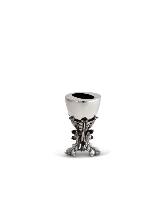 Superbe bougeoir Havdalah en Sterling S , Cadeaux Tu B'Av , I