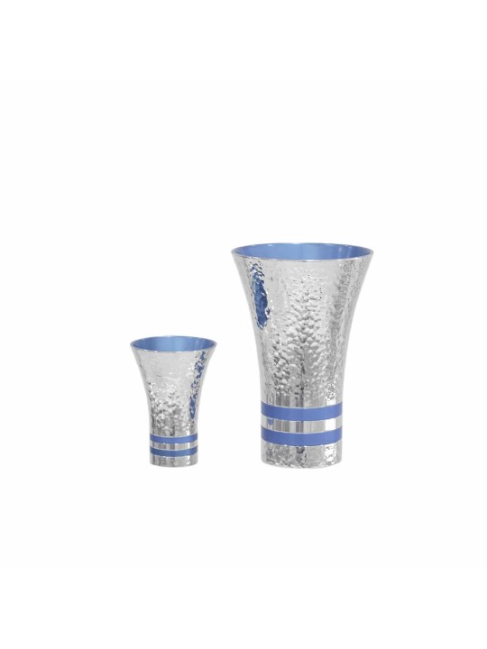 Liqueur martelée en aluminium 6 ou 8 ensemble, cadeaux de mariage juifs, israélien J
