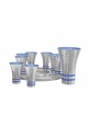 Liqueur martelée en aluminium 6 ou 8 ensemble, cadeaux de mariage juifs, israélien J