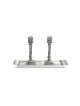 Sterling Silver Traditional Filigree Sabbath Candl , Passover Gifts ,
