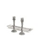 Sterling Silver Traditional Filigree Sabbath Candl , Passover Gifts ,