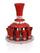 Ensemble de fontaine à vin avec 10 mini tasses et bénédiction, fontaines de Kiddouch, I