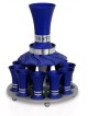 Ensemble de fontaine à vin avec 10 mini tasses et bénédiction, fontaines de Kiddouch, I