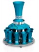 Ensemble de fontaine à vin avec 10 mini tasses et bénédiction, fontaines de Kiddouch, I