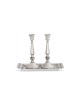 vintage Grand chandelier en filigrane d’argent sterling, cadeaux de Pâque,