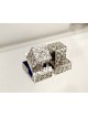 Boîtes de téfilines inspirées de la nature en argent sterling, téfilines et téfilines
