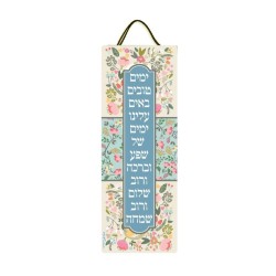 Dorit Judaica Lucite Wall Hanging Shuli Ra... | Wall Hangings by Dorit