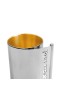 Unique Contemporary Kiddush Cup with Sawn Blessing , Modern Kiddush Cu