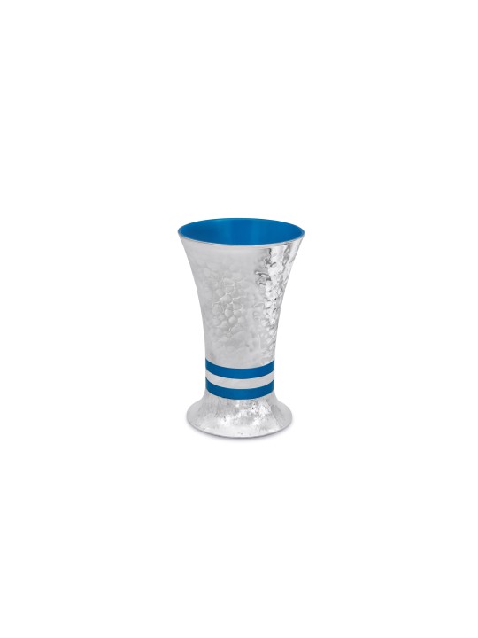 Ensemble de liqueurs en aluminium anodisé martelé avec fontaines personnalisées et de Kiddouch