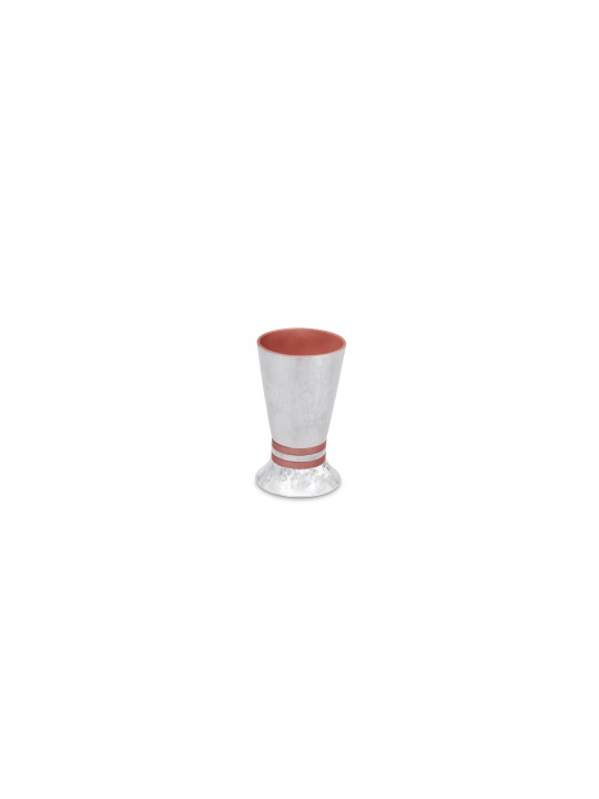 Ensemble de liqueurs en aluminium anodisé martelé avec fontaines personnalisées et de Kiddouch