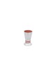 Ensemble de liqueurs en aluminium anodisé martelé avec fontaines personnalisées et de Kiddouch