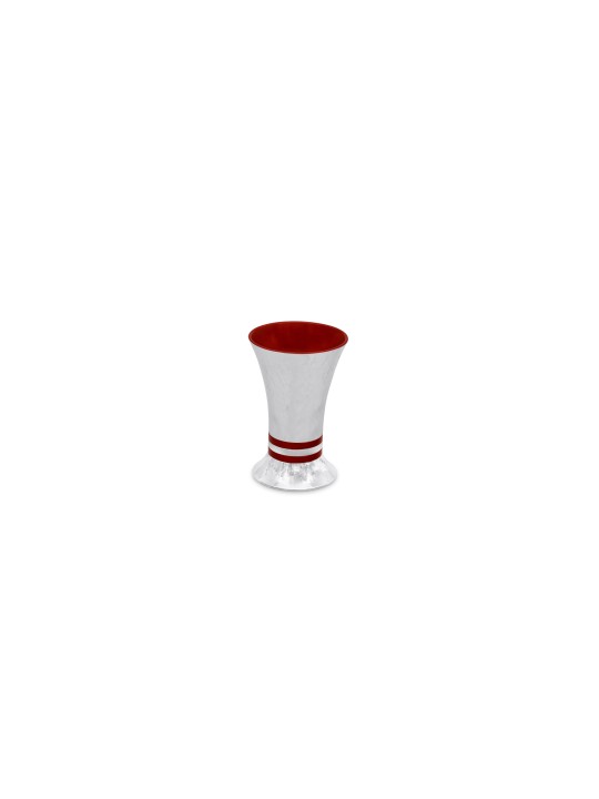 Ensemble de liqueurs en aluminium anodisé martelé avec fontaines personnalisées et de Kiddouch