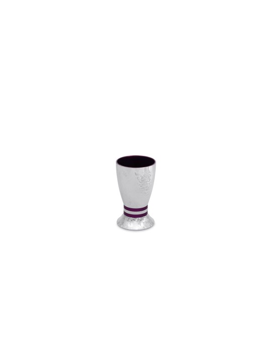 Ensemble de liqueurs en aluminium anodisé martelé avec fontaines personnalisées et de Kiddouch