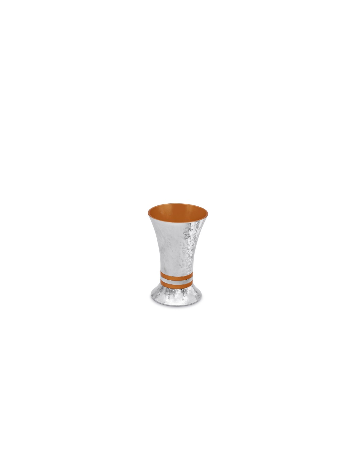 Ensemble de liqueurs en aluminium anodisé martelé avec fontaines personnalisées et de Kiddouch