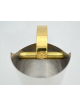 Contemporary Two-Tone Gold Brass and Sterling Silv , Passover Gifts ,