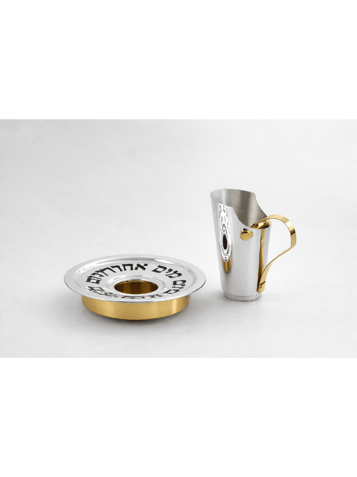 Laiton doré bicolore contemporain et argent sterling, cadeaux de Pâque,