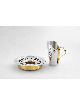 Laiton doré bicolore contemporain et argent sterling, cadeaux de Pâque,