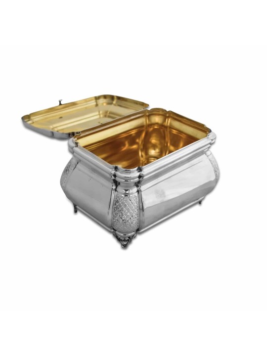 Sterling Silver 925 Decorated Jewelry and Etrog Bo , Tu B'Av Gifts , I