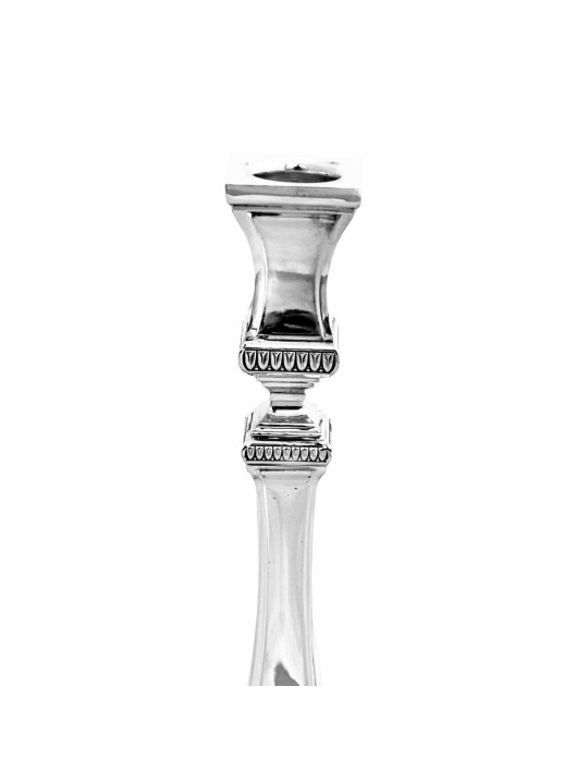 Chandeliers hauts en argent sterling pour Shabbat, cadeaux de Pâque, Israël