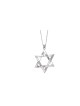Extra Large Classic 14k White Gold Star of David p , Tu B'Av Gifts , I