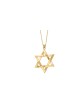 Étoile de David classique extra large en or blanc 14 carats p , Cadeaux Tu B'Av , I