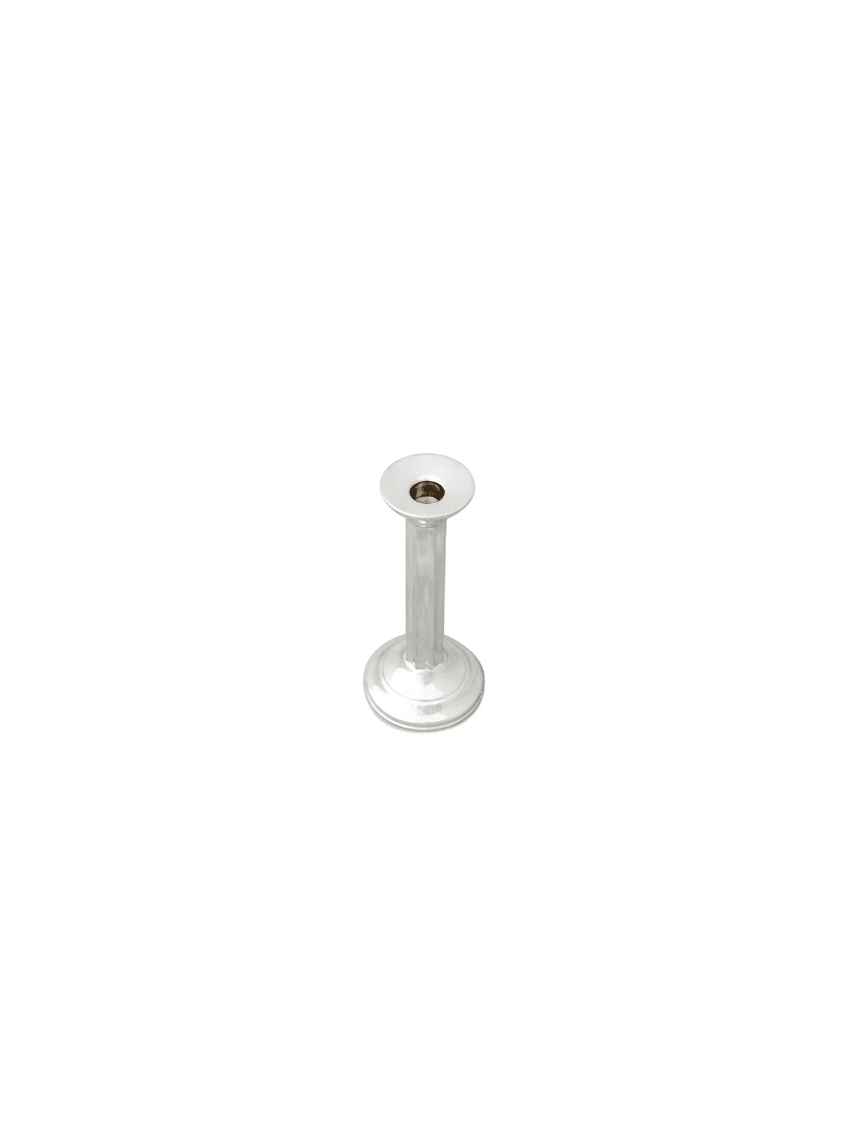 Grands chandeliers et plateau de sabbat, chandeliers en argent sterling, I