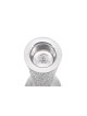 Elegant Hammered Finishing Sterling Silver Candles , Sterling Silver C
