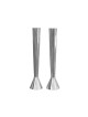 Grand argent sterling aspect lisse et propre Shabbat, cadeaux de Pâque,