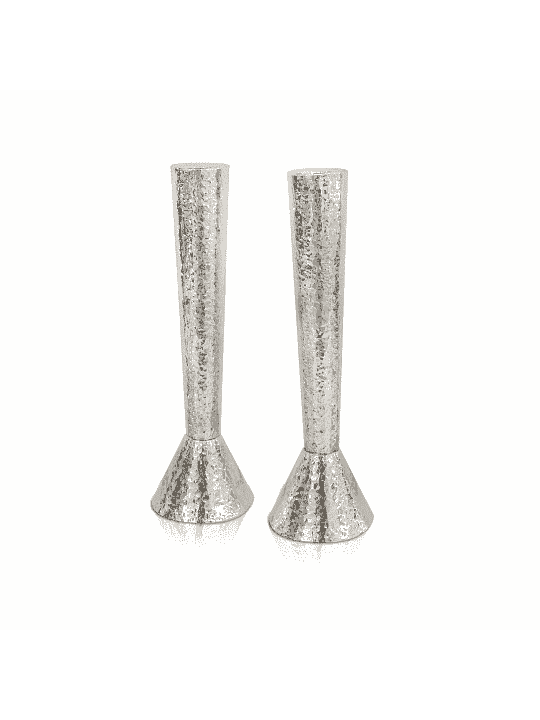 Grand argent sterling aspect lisse et propre Shabbat, cadeaux de Pâque,