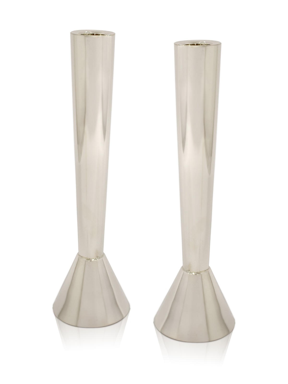 Grand argent sterling aspect lisse et propre Shabbat, cadeaux de Pâque,