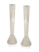 Tall Sterling Silver Smooth and Clean Look Shabbat , Passover Gifts ,
