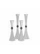 Eilat Stones Chandeliers en argent sterling, chandelier en argent sterling