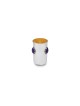 Ensemble de coupes de Kiddouch pour Shabbat avec Big Amethyst Ston, cadeaux de Pâque,
