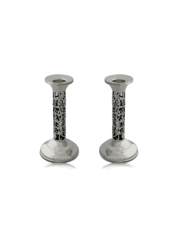 Chandeliers en forme de feuille en argent sterling, boîte en argent sterling