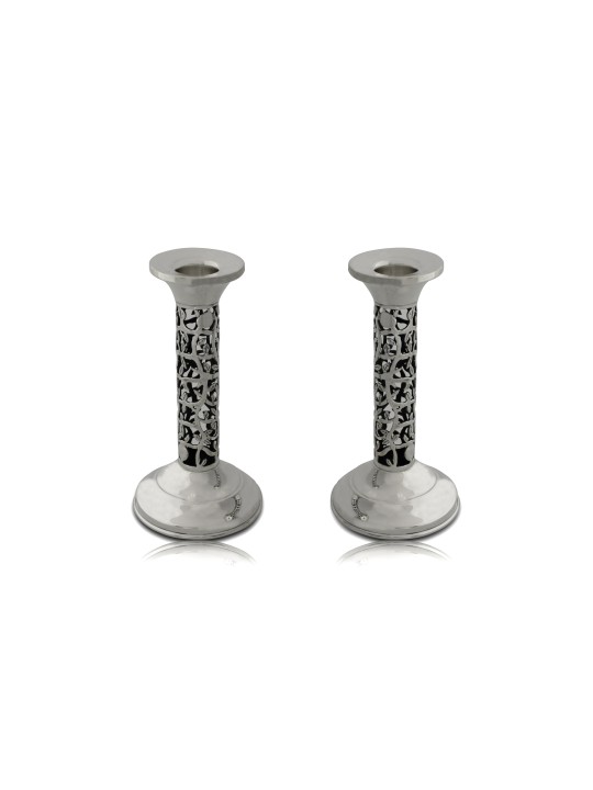 Chandeliers en forme de feuille en argent sterling, boîte en argent sterling