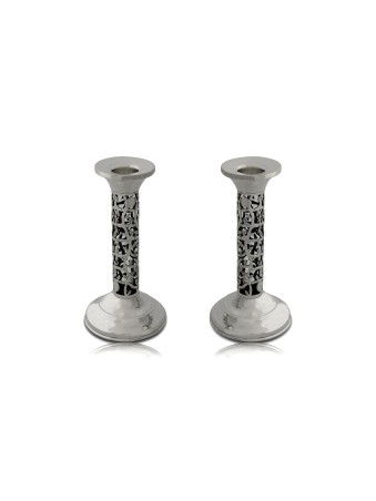Chandeliers en forme de feuille en argent sterling, boîte en argent sterling