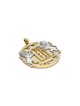 Pendentif 14K Gold Dix Commandements , Bijoux de Jérusalem , Judaïque israélien