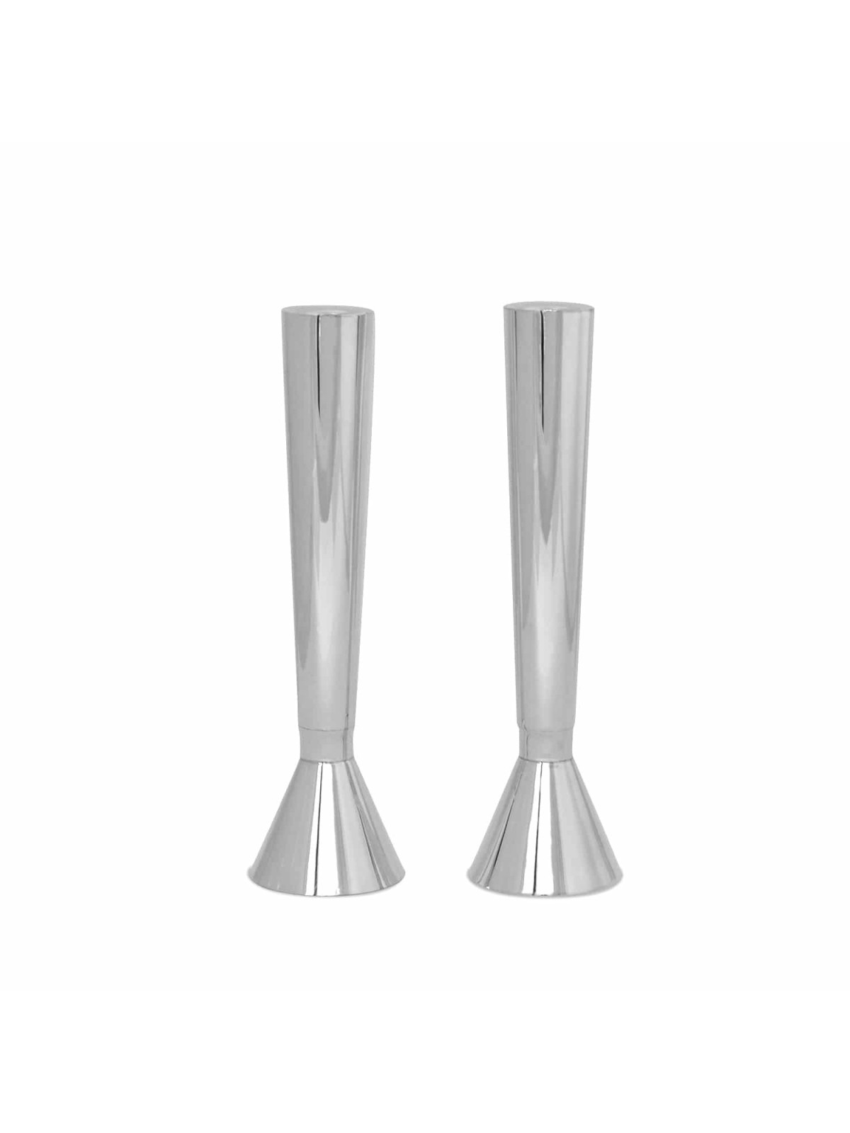 Classic 925 Sterling Silver Candlesticks , Sterling Silver Candlestick
