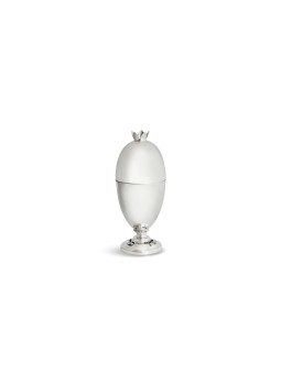 Boîte Etrog en argent sterling 925 avec bénédiction, cadeaux Tu B'Av, israélien