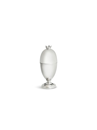 925 Sterling Silver Etrog Box with Blessing , Tu B'Av Gifts , Israeli