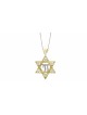 תליון מגן דוד זהב Cha Inside Diamonds, מתנות ט"ו באב, ישרא