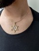 תליון מגן דוד זהב Cha Inside Diamonds, מתנות ט"ו באב, ישרא