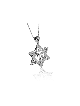 14K Belle étoile de David Chai Collier , Cadeaux Tu B'Av , Ju israélien