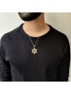 14K Belle étoile de David Chai Collier , Cadeaux Tu B'Av , Ju israélien