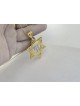 14K Belle étoile de David Chai Collier , Cadeaux Tu B'Av , Ju israélien