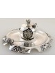 Unique Pomegranate Shaped Honey Dish Set , Tu B'Av Gifts , Israeli Jud
