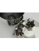 Unique Pomegranate Shaped Honey Dish Set , Tu B'Av Gifts , Israeli Jud